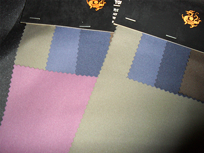 透氣羽絨服面料